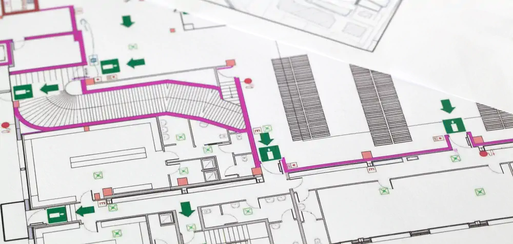 Sporządzanie dokumentacji ppoż. budynków i obiektów.