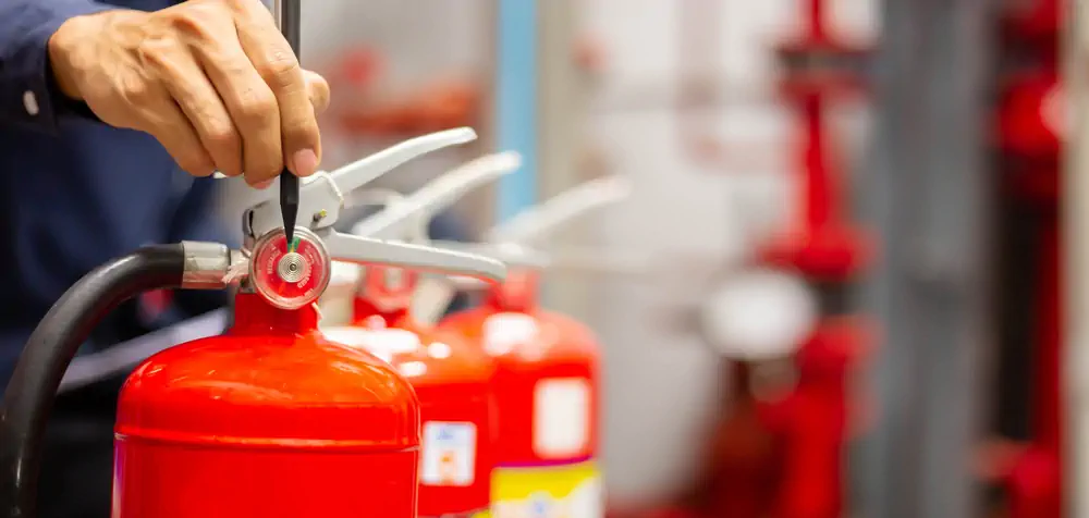 Wyposeżanie obiektów w sprzęt ppoż.